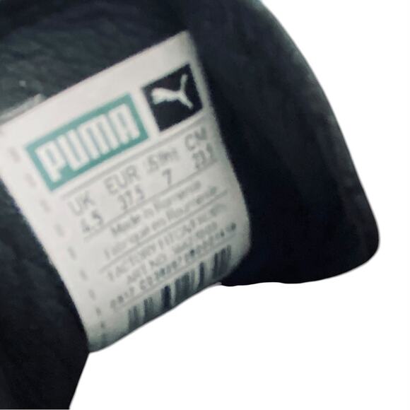 Puma Pointy Creeper Fenty Rihanna Platform Shoes NWOB Black Size 7 - Picture 10 of 10